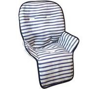 Housse d'assise pour chaise haute bébé enfant gamme Ptit - Marin - Monsieur Bébé Bleu Foncé G