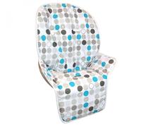 Monsieur Bébé – Housse d'assise pour chaise haute enfant – Gamme Ptit – Plusieurs coloris