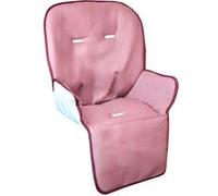 Housse d'assise pour chaise haute bébé enfant gamme Ptit - Rosa - Monsieur Bébé Rose G