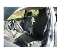 Housse de protection de siège pour garage 1 pièce Eufab 28114 Cuir synthétique noir siège conducteur