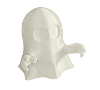 Housse d'attelage de remorque Décoration de voiture en forme de fantôme