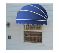 Housse d'auvent d'extérieur, cadre pliable en aluminium avec dôme en toile, imperméable, résistant à la neige, au soleil pour une utilisation en toutes saisons