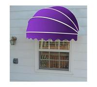 Housse d'auvent d'extérieur, cadre pliable en aluminium avec dôme en toile, imperméable, résistant à la neige, au soleil pour une utilisation en toutes saisons