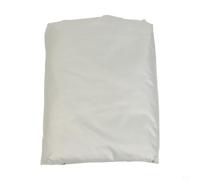Housse de bac à sable de jardin en tissu 190T coupe-vent anti-UV pour bac à sable en bois extérieur pour enfants beige 150 x 150 cm (180 x 180 x 20 cm)