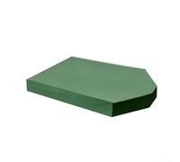 Housse de bac à sable en forme de bateau - Petite housse de bac à sable - Housse de protection étanche à la poussière pour piscine - Housse de protection pour jouets pour enfants pour protéger le