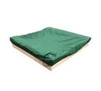Housse de bac à sable imperméable - 200 x 200 x 20 cm - Avec cordon de serrage - Coupe-vent - Anti-UV - Tissu Oxford