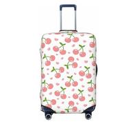 Housse de bagage de voyage - Cute Berry No.1012 Housse de protection lavable pour valise de 45,7 à 81,3 cm, noir, X-Large