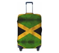 Housse de bagage de voyage drapeau du Royaume-Uni pour bagages de 45,7 à 81,3 cm, lavable, résistante aux rayures, Ancien drapeau jamaïcain, XL