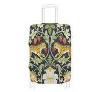 Housse de bagage de voyage élastique anti-poussière pour valises de 45,7 à 81,3 cm, William Morris, XL 29-32 in