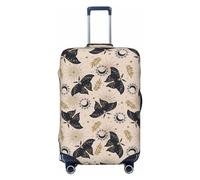 Housse de bagage de voyage - Housse de protection lavable contre les mites du Ramadan pour bagages de 45,7 à 81,3 cm, noir, Medium