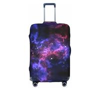 Housse de bagage de voyage personnalisée et pliable avec imprimé de l'univers galaxie, étoile spatiale, parfaite pour tous les voyageurs, blanc, XL