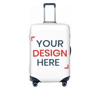 Housse De Bagage Élastique avec Logo Personnalisé, Housse De Protection pour Valise De Voyage, Design Personnalisé, Cadeau Color1,M