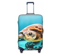 Housse de bagage élégante Spring Is In The Air, expérience de style et de fonctionnalité, parfait compagnon de voyage, Tortue de mer., Medium