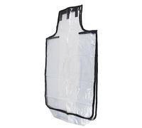 Housse de Bagage en PVC Anti-poussière, Protection de boîtier de Chariot étanche à l'eau, Housse de Valise de Voyage Transparente, Manchon de Valise à roulettes Transparent (28in)