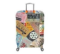 Housse de bagage mallette pratique, Tableau à billes, s, Mass Beauty | Housse de protection adaptée aux bagages de 45,7 à 71,1 cm, accessoires de voyage, protection de valise