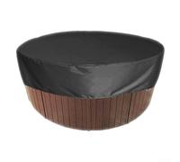 Housse de baignoire gonflable à couverture complète, s'adapte parfaitement, réglable et imperméable (82 x 30 cm)