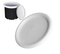 Housse De Baignoire Imperméable avec Cordon De Serrage, Couverture De Baignoire À Glace Isolée, Housse De Baignoire pour Plongée À Froid, Couverture De Bain De Glace Thermique