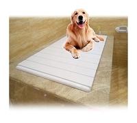 Housse de baignoire pliable de 0,6 cm d'épaisseur en PVC - Anti-poussière - Tapis isolant pour baignoire portable (66 x 97 x 0,6 cm) - Idéal pour un usage domestique