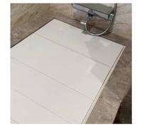 Housse de baignoire pliable en PVC de 1,2 cm d'épaisseur - Anti-poussière - Panneau isolant pour baignoires à lait, spa, volet évolutif - Plateau de baignoire - Roulement de 40 kg (80 x 135 x 1,2 cm)