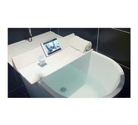 Housse de baignoire pliable en PVC durable - Tapis isolant étanche à la poussière (127 x 70 x 0,6 cm) pour la sécurité de la salle de bain, facile à nettoyer, idéal pour la protection du bain