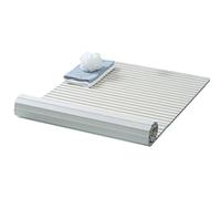 Housse de baignoire pliable et imperméable - Panneau isolant de 1,2 cm d'épaisseur, plateau de salle de bain résistant à la poussière, largeur réglable de 70 à 90 cm, taille 80 x 160 cm, idéal pour la