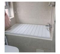 Housse de baignoire pliable imperméable avec isolation évolutive pour spa et douche, design durable pour la maison et les voyages, idéal pour la détente et la protection