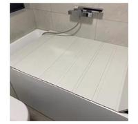 Housse de baignoire pliable - Protection étanche à la poussière et isolation évolutive pour baignoires standard