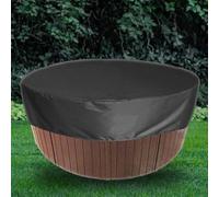 Housse de baignoire portable en tissu Oxford résistant imperméable et anti-poussière (82 x 30 cm)
