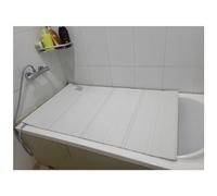 Housse de baignoire standard - Panneau isolant anti-poussière - Compatible avec la plupart des baignoires de taille standard - Accessoire de bain imperméable pour la relaxation et le confort