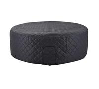 Housse de bain à bulles amovible Pare- à isolation thermique portable | Housse de rechange pour jacuzzi gonflable, couverture portable étanche à la poussière pour l'arrière-cour d'hiver