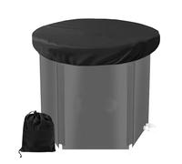 Housse de Bain Glacé | Protection pour Bassin de Cryothérapie | Housse Étanche pour Seau à Glace - pour Spa Piscine Extérieur Camping Randonnée Escalade Salle De Sport Jardin