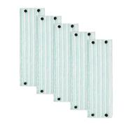 Housse De Balai En Microfibre, Compatible Avec Le Balai Leifheit Clean Twist M Micro Duo, Lingette Réutilisable For Un Nettoyage Efficace Sur Tous Types De Sols, 42 Cm(5PCS)