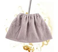 Housse de balai en tissu, housse de balai réutilisable, remplacement lavable absorbant l'eau pour chambre à fenêtre, taches de poussière, cuisine, sol, élimination des animaux, appartement |