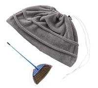Housse De Balai,Housse De Remplacement Réutilisable pour Balai À Serpillère | Protection Microfibre Multi-Fonctions pour Sols Carrelés Parquet Salle De Bain