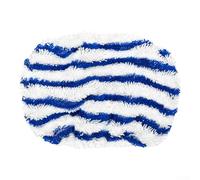 Housse de balai réutilisable compatible avec les balais vapeur ZRO05801 RY7RY8, pour RY8561WH RY8544WH RY7757WH, tampon en microfibre pour enlever la poussière et les déversements (bleu)