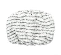 Housse de balai réutilisable pour balai vapeur ZRO05801 RY7RY8 avec compatibilité pour balai vapeur RY8561WH RY8544WH RY7757WH, tampon en microfibre lavable pour nettoyage des sols secs et humides