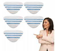 Housse de balai vapeur en microfibre Ariete Silvercrest Cadry H2O - Lot de 5