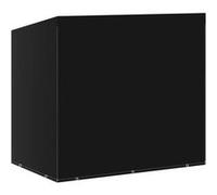 Housse de balancelle 10 œillets 2 fermetures 255x145x170 cm Noir G