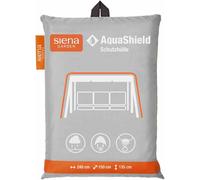 Housse de balancelle AquaShield, 148x150x135 cm Fermeture éclair Tirant avec stoppeurs 2x Active Air System