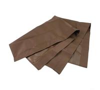 Housse de balancelle de jardin résistante aux intempéries en tissu Oxford 600D, légère et pratique pour un transport facile (café)