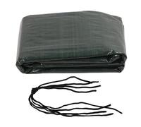 Housse de balançoire d'extérieur 2 Places, Protection Solaire, imperméable à la Pluie, Housse de Chaise pivotante de Patio en PE avec Double Fermeture éclair