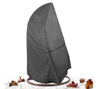 Housse de balançoire d'extérieur imperméable à la poussière, protection pour siège | protection double pour chaises d'extérieur, pour intérieur, jardin, cour, balcon, terrasse, salon, hôtel