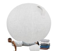 Housse De Balle De Yoga, Housses De Chaise De Balle, Accessoires De Protection, Housse Anti-Crevaison, Housse De Siège De Balle De Yoga, Protecteurs D'étui en Coton Et en Lin,005,65CM