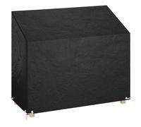 Housse de banc de jardin 8 œillets 160x70x70/88 cm polyéthylène vidaXL