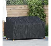 Housse de banc de jardin Noir Housse pour mobilier d'extérieur vidaXL vidaXL