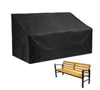 LearnLyrics Housse de banc de jardin indéchirable – Protection pour banc, canapés et autres meubles