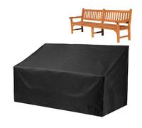 LearnLyrics Housse de banc de jardin - Housse de siège indéchirable | Housse de protection pour banc de jardin, canapés et autres meubles