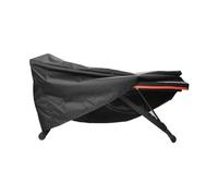 Housse de banc de musculation - Équipement d'exercice de 127 cm | Protection contre la poussière et le - Housse en tissu Oxford noir pour bancs abdominaux, respirant, résistant à l'humidité