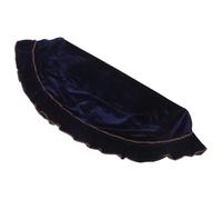 Housse de Banc de Piano en Pleuche Extensible, Siège Unique | Bleu, Ajustement Anti-glisse, Protège le Banc, Usage Maison et Concerts Intimes