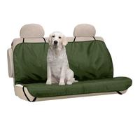 Housse de banquette arrière - BERGER & SCHRÖTER - Modèle 100 - Imperméable - Taille universelle - Vert foncé